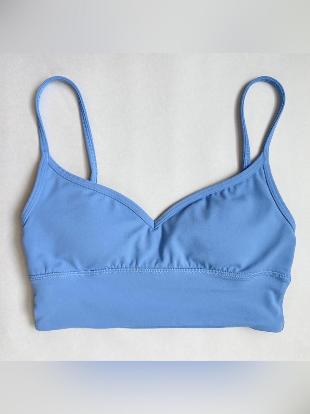 Lululemon Align Sweetheart Bra A/B Sinatra Blue Size 4